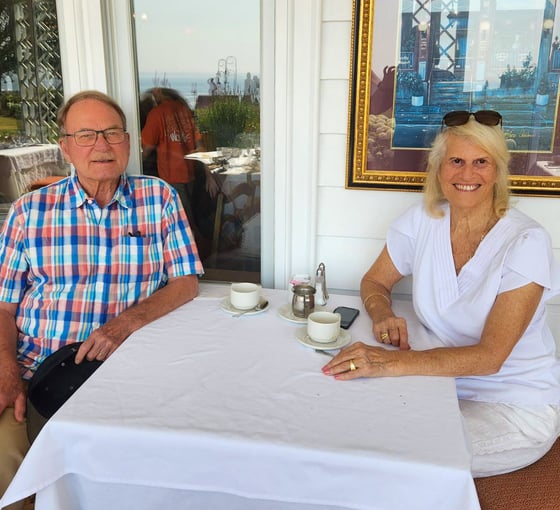 Grace and Helmut newsletter