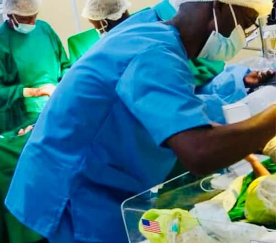 UVL in operating theater